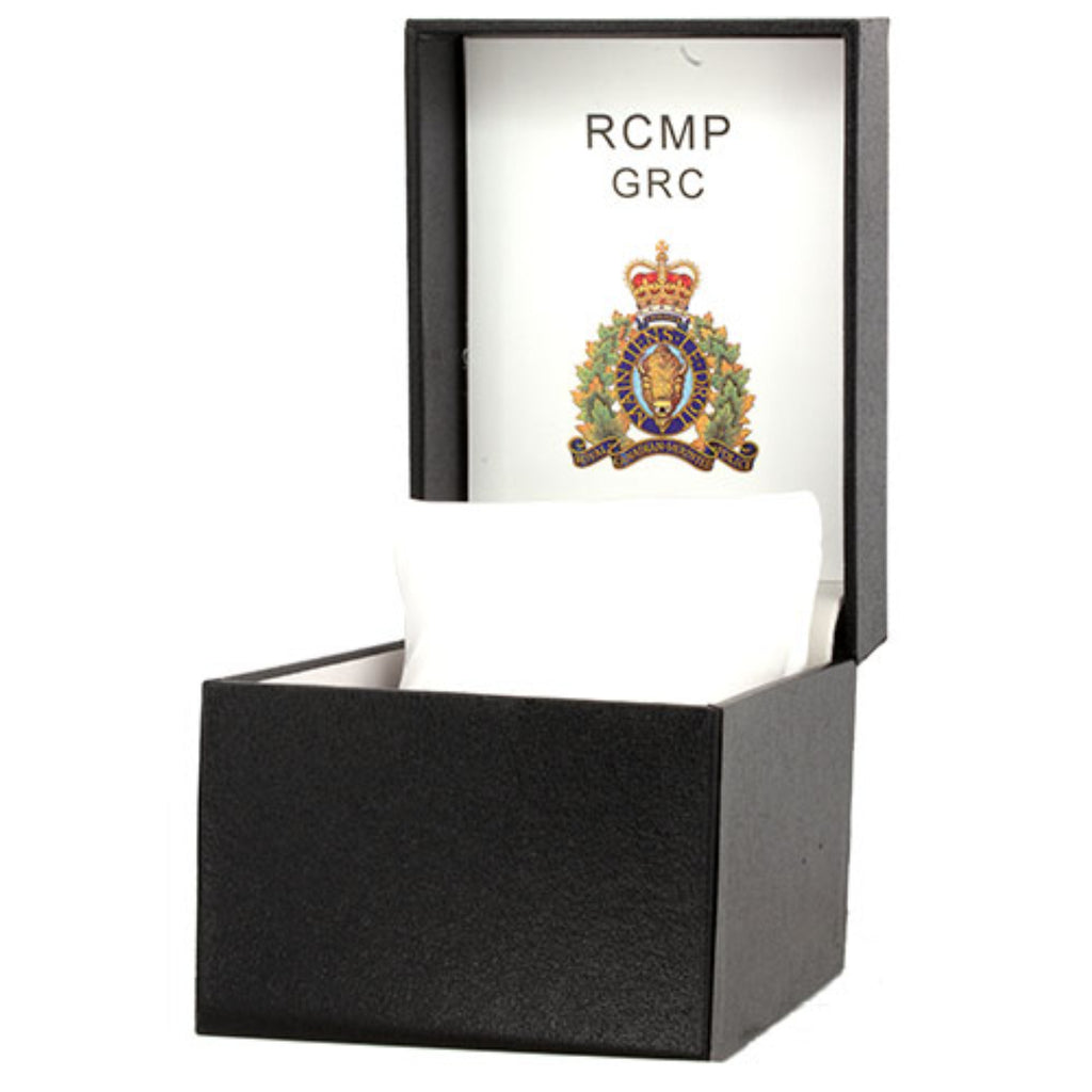RCMP Men's Watch 9041-147 - Official Royal Canadian Mounted Police Timepiece